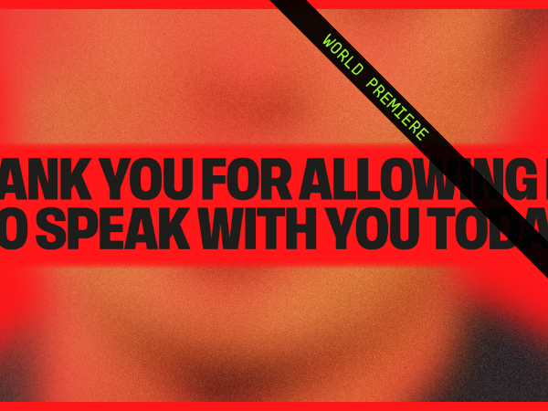 Thank You For Allowing me to speak with you today
