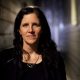 Documentary filmmaker Laura Poitras at the premier of her film "Citizenfour" about Edward Snowdon, in San Francisco, October 21, 2014.